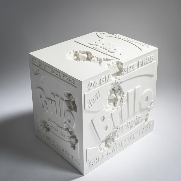 Bild 2 zu Objekt, 'Eroded Brillo Box', 2020, Daniel Arsham, Daniel Arsham Studio, New York, 157C 644