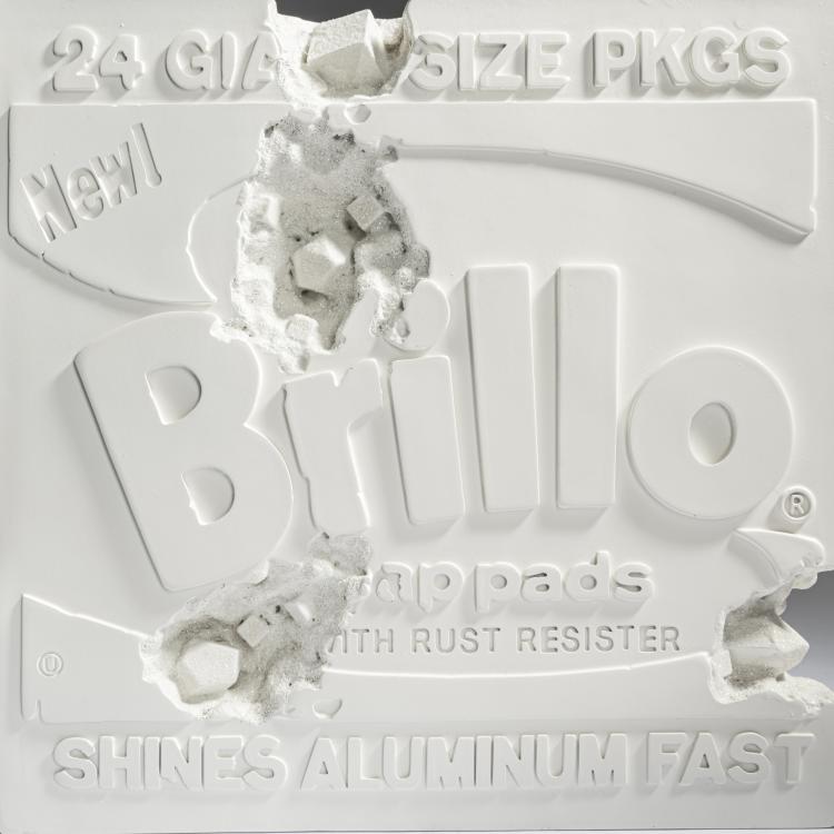 Bild 3 zu Objekt, 'Eroded Brillo Box', 2020, Daniel Arsham, Daniel Arsham Studio, New York, 157C 644