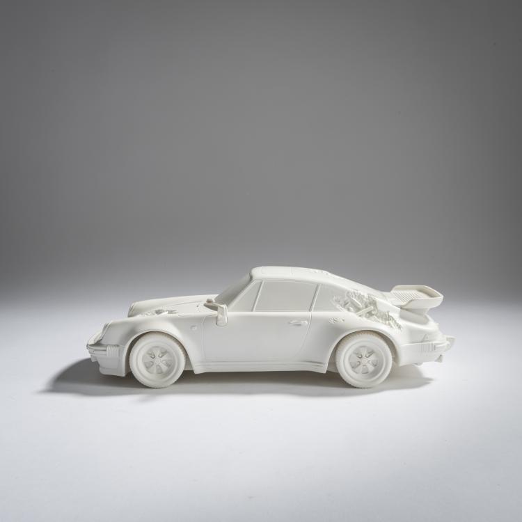 Hauptbild zu Objekt, 'Eroded 911 Turbo (Porsche)', 2020, Daniel Arsham, Daniel Arsham Studio, New York, 157C 645