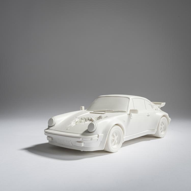 Bild 1 zu Objekt, 'Eroded 911 Turbo (Porsche)', 2020, Daniel Arsham, Daniel Arsham Studio, New York, 157C 645