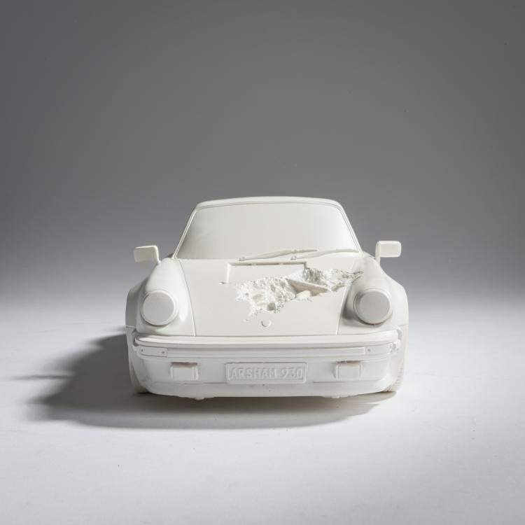 Bild 2 zu Objekt, 'Eroded 911 Turbo (Porsche)', 2020, Daniel Arsham, Daniel Arsham Studio, New York, 157C 645