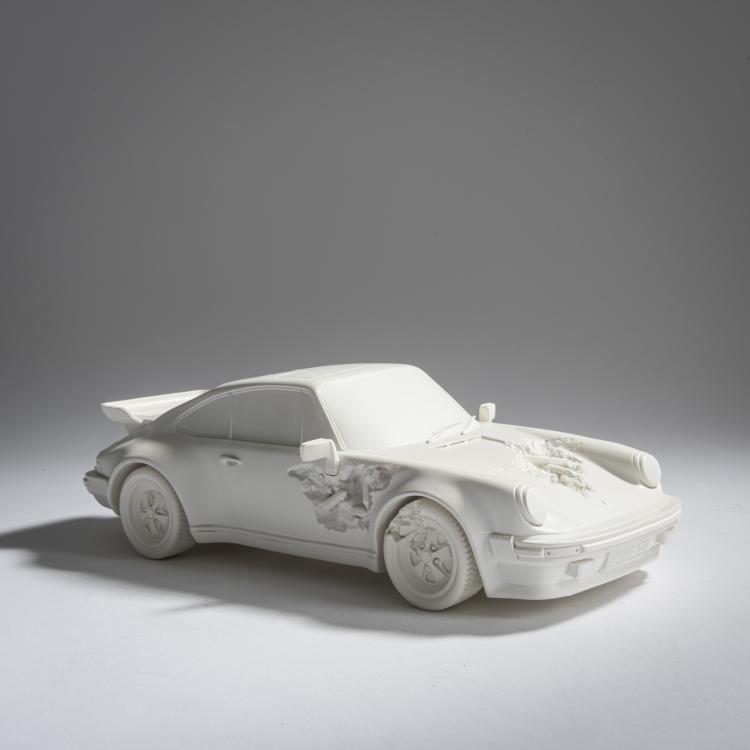 Bild 3 zu Objekt, 'Eroded 911 Turbo (Porsche)', 2020, Daniel Arsham, Daniel Arsham Studio, New York, 157C 645