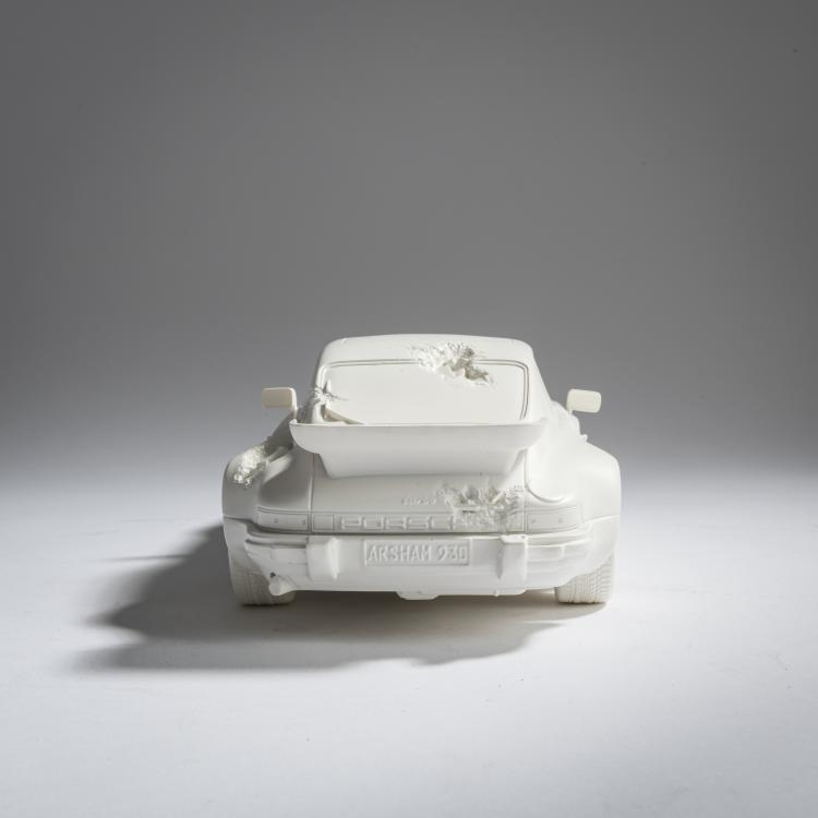 Bild 6 zu Objekt, 'Eroded 911 Turbo (Porsche)', 2020, Daniel Arsham, Daniel Arsham Studio, New York, 157C 645