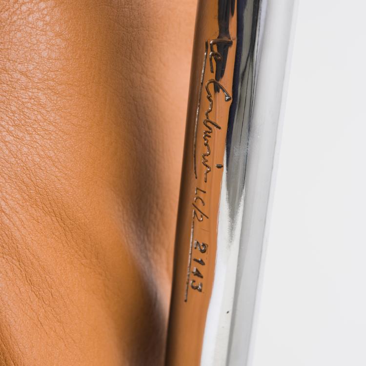 Bild 2 zu Objekt, 2 'LC 2' easy chairs, 1928, Pierre Jeanneret,Charlotte Perriand,Le Corbusier Charles-&Eacute;douard Jeanneret-Gris, Cassina, Mailand, 157A 71