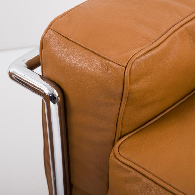 Bild 12 zu Objekt, 2 'LC 2' easy chairs, 1928, Pierre Jeanneret,Charlotte Perriand,Le Corbusier Charles-&Eacute;douard Jeanneret-Gris, Cassina, Mailand, 157A 71