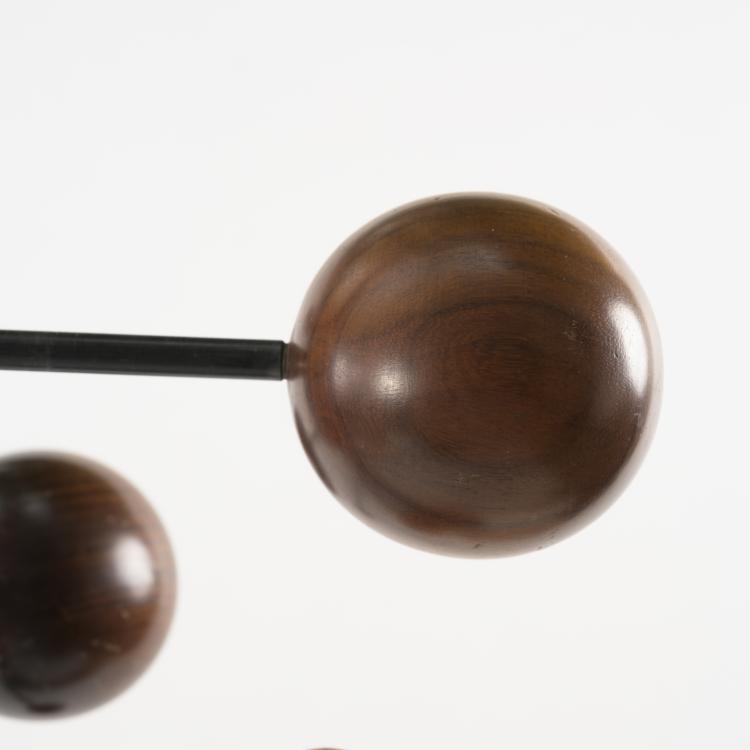 Bild 4 zu Objekt, 'AT 16' coat rack, 1961, Osvaldo Borsani, Tecno, Mailand, 157B 443