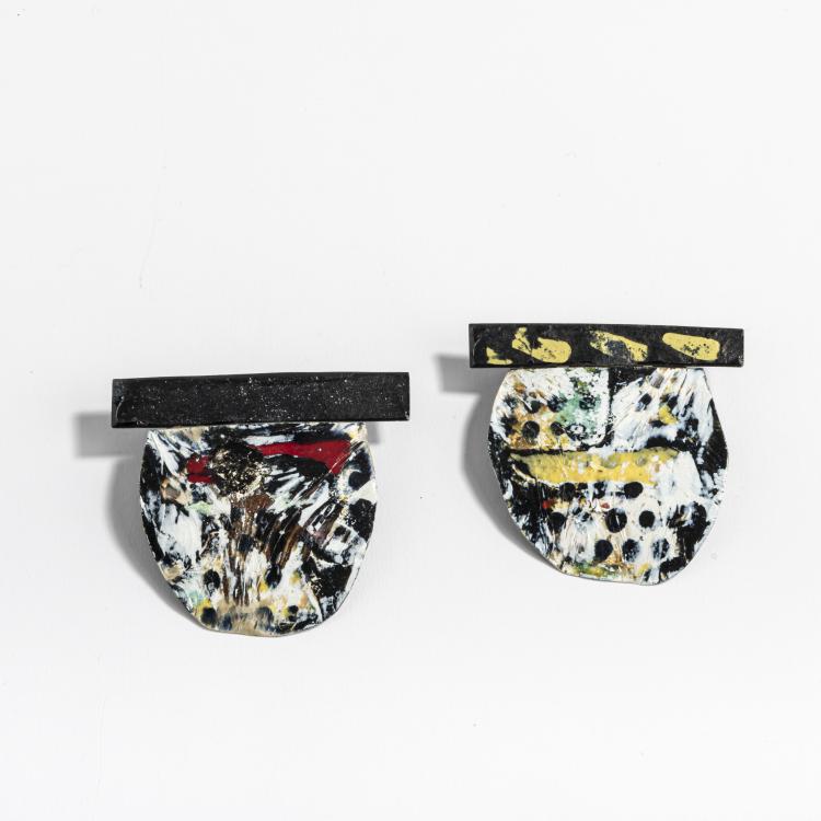 Bild 1 zu Objekt, Pair of earrings, 2012, Detlef Thomas, 157D 972