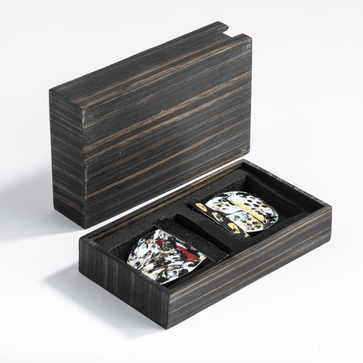 Bild 2 zu Objekt, Pair of earrings, 2012, Detlef Thomas, 157D 972