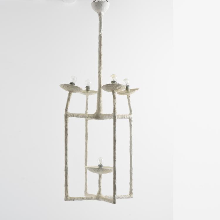 Hauptbild zu Objekt, Ceiling light, 1980s, Frankreich, 157B 558