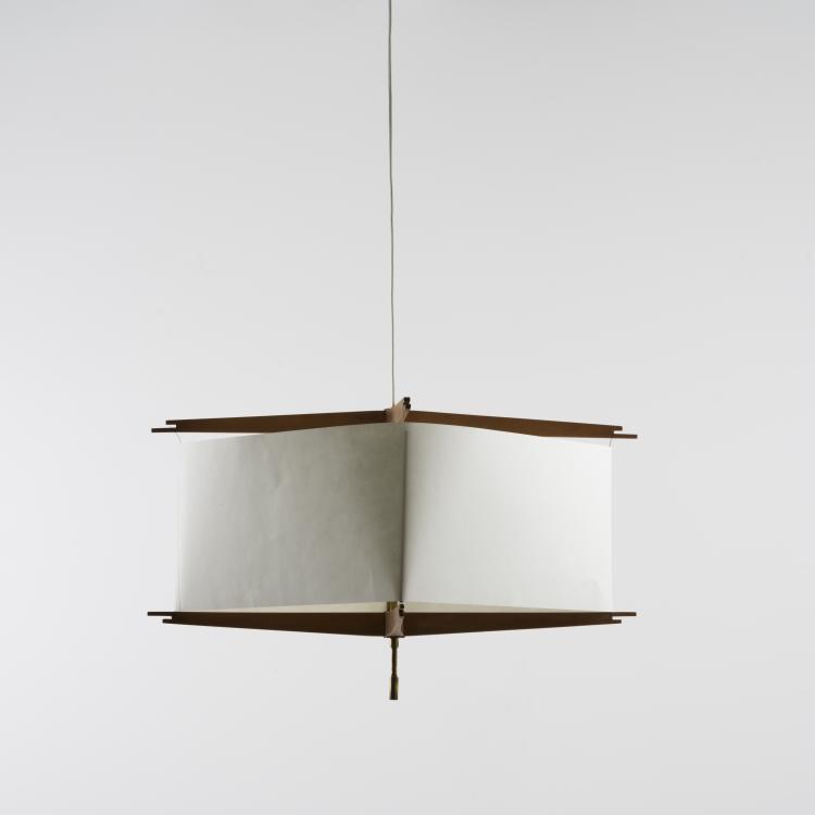 Bild 1 zu Objekt, Ceiling light, c. 1957, Italien, 157B 330