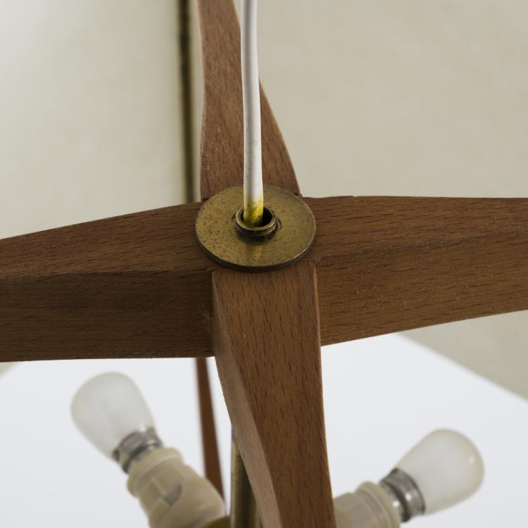 Bild 3 zu Objekt, Ceiling light, c. 1957, Italien, 157B 330