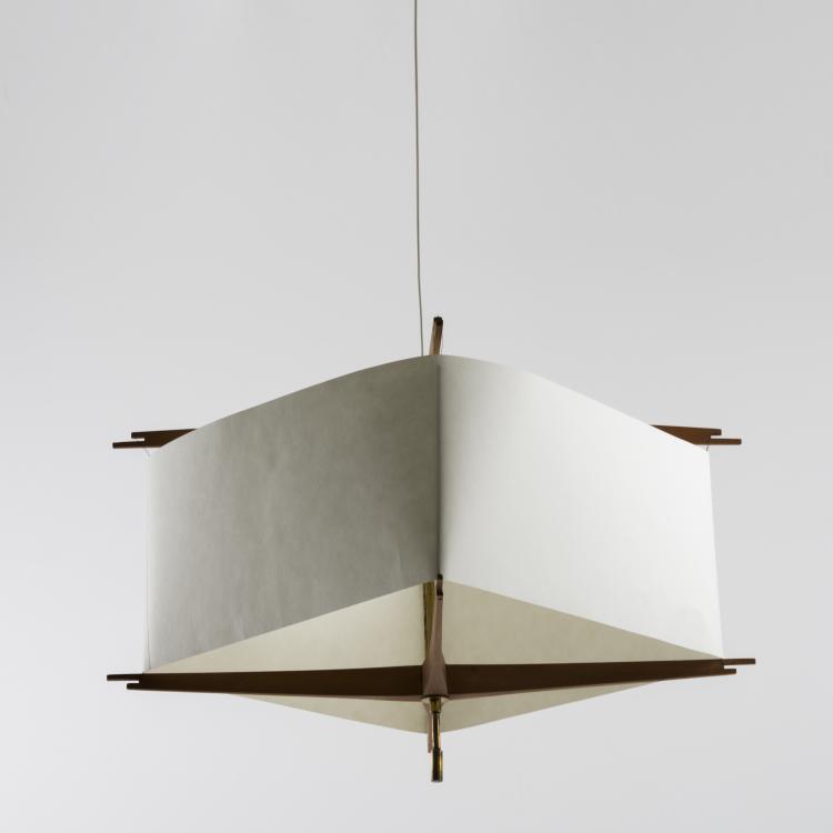 Bild 4 zu Objekt, Ceiling light, c. 1957, Italien, 157B 330