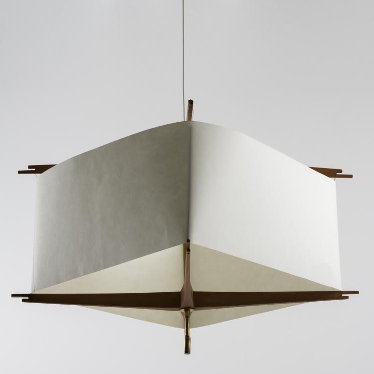 Bild 5 zu Objekt, Ceiling light, c. 1957, Italien, 157B 330