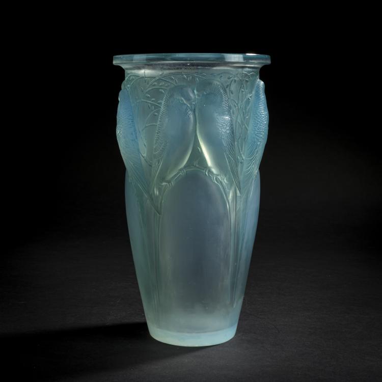 Hauptbild zu Objekt, Vase 'Ceylan', 1924, Ren&eacute; Lalique, Lalique, Ren&eacute;, Wingen-sur-Moder, 156A 22