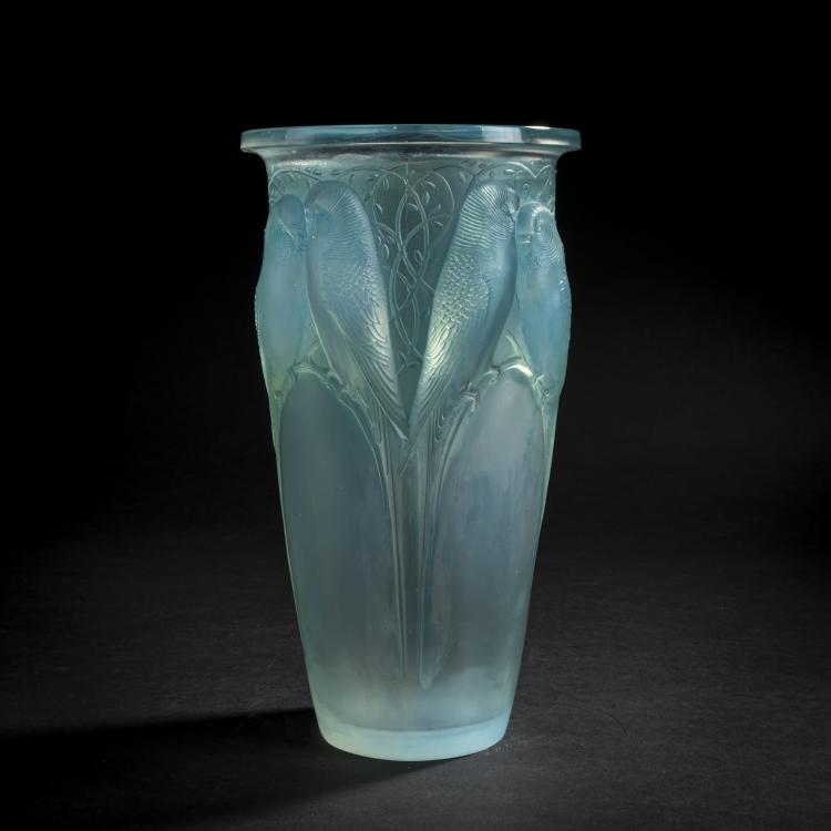 Bild 1 zu Objekt, Vase 'Ceylan', 1924, Ren&eacute; Lalique, Lalique, Ren&eacute;, Wingen-sur-Moder, 156A 22