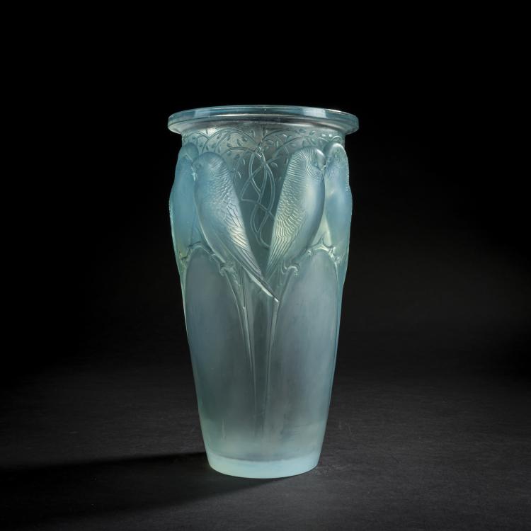 Bild 2 zu Objekt, Vase 'Ceylan', 1924, Ren&eacute; Lalique, Lalique, Ren&eacute;, Wingen-sur-Moder, 156A 22
