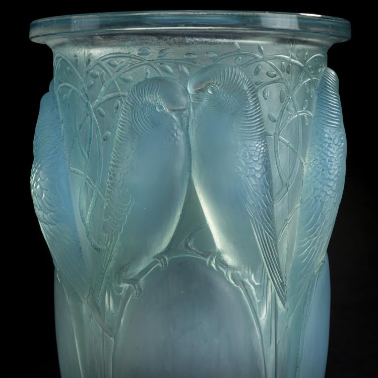Bild 3 zu Objekt, Vase 'Ceylan', 1924, Ren&eacute; Lalique, Lalique, Ren&eacute;, Wingen-sur-Moder, 156A 22