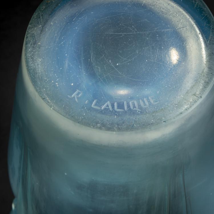 Bild 4 zu Objekt, Vase 'Ceylan', 1924, Ren&eacute; Lalique, Lalique, Ren&eacute;, Wingen-sur-Moder, 156A 22
