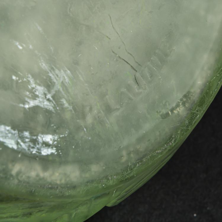 Bild 3 zu Objekt, Vase 'Ormeaux' oder 'Feuillages', 1926, Ren&eacute; Lalique, Lalique, Ren&eacute;, Wingen-sur-Moder, 156A 31