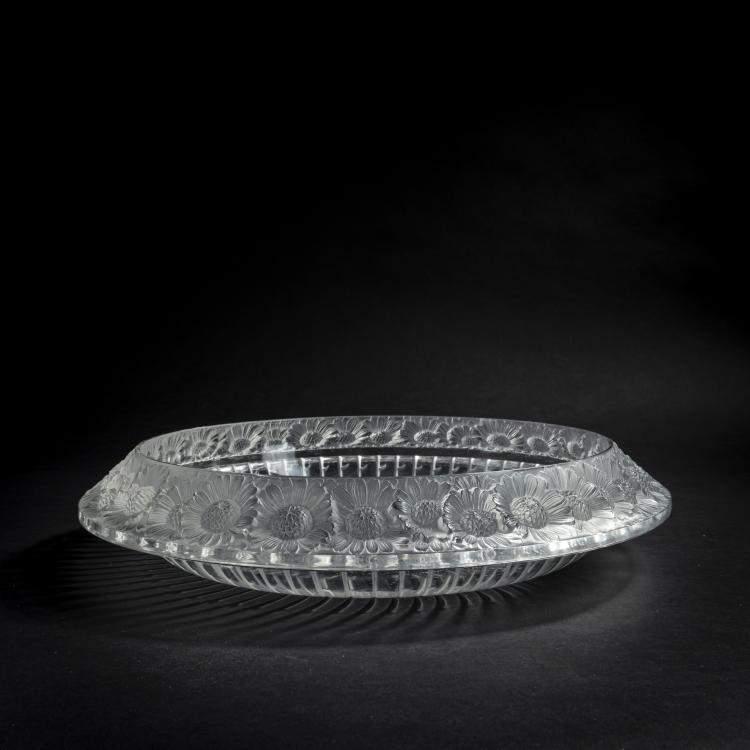Hauptbild zu Objekt, 'Marguerites' bowl, 1941, Ren&eacute; Lalique, Lalique, Ren&eacute;, Wingen-sur-Moder, 156A 61