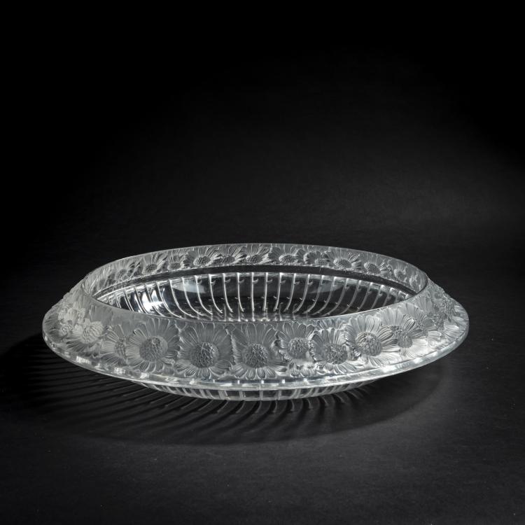 Bild 1 zu Objekt, 'Marguerites' bowl, 1941, Ren&eacute; Lalique, Lalique, Ren&eacute;, Wingen-sur-Moder, 156A 61