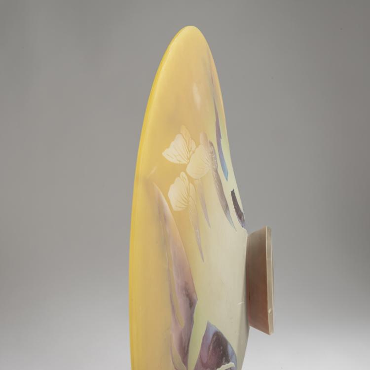 Bild 3 zu Objekt, Zierteller 'Papillons', um 1925, Delatte, Andr&eacute;, Nancy, 156B 178