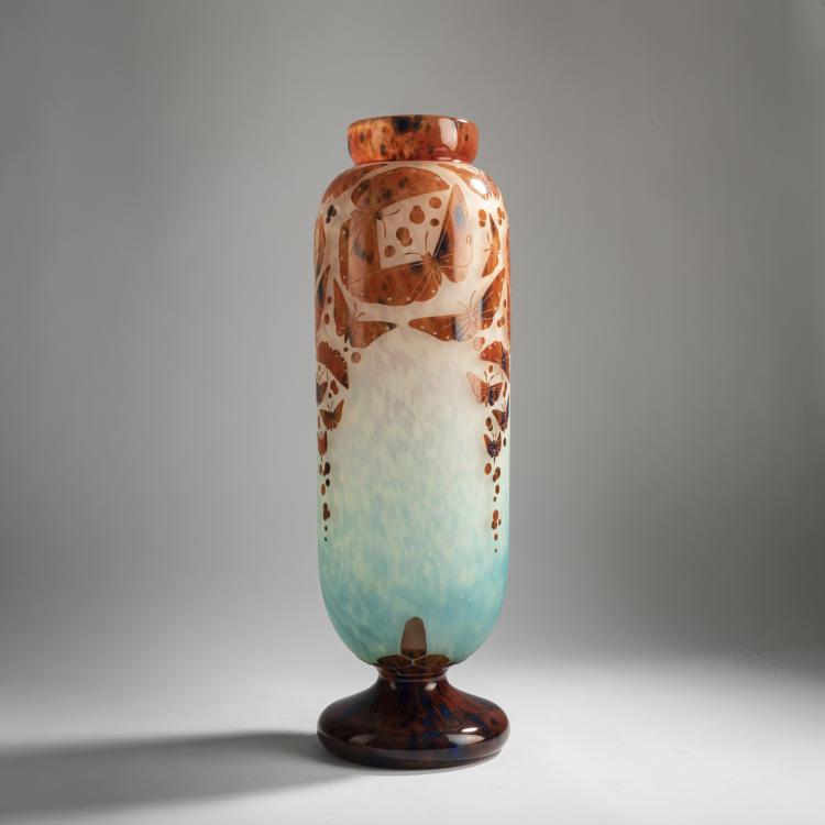 Bild 2 zu Objekt, Vase 'Papillons', 1923-26, Charles Schneider, Schneider, &Eacute;pinay-sur-Seine, 156B 286
