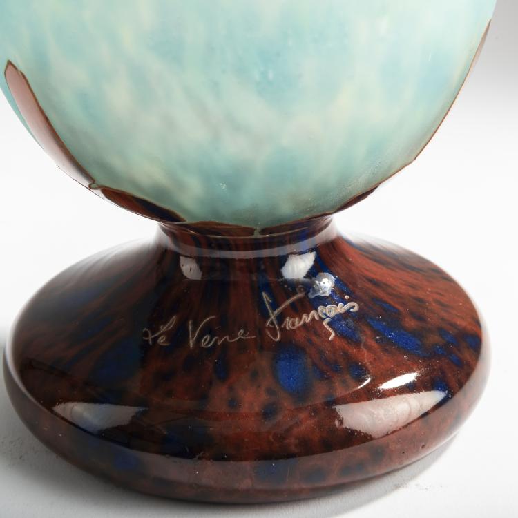 Bild 5 zu Objekt, Vase 'Papillons', 1923-26, Charles Schneider, Schneider, &Eacute;pinay-sur-Seine, 156B 286