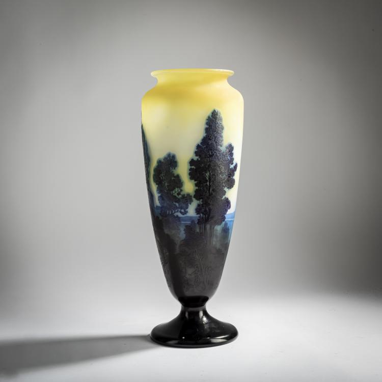 Bild 2 zu Objekt, Vase 'Paysage', 1927-36, Emile Gall&eacute;, Gall&eacute;, &Eacute;tablissements, Nancy, 156B 239