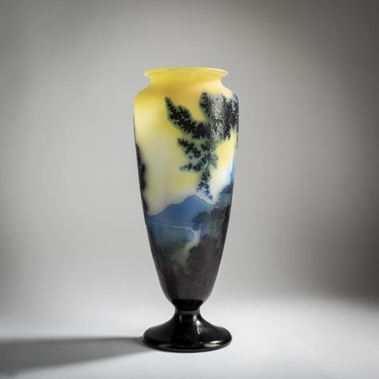 Bild 3 zu Objekt, Vase 'Paysage', 1927-36, Emile Gall&eacute;, Gall&eacute;, &Eacute;tablissements, Nancy, 156B 239
