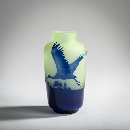 'Grues' vase, 1918-20