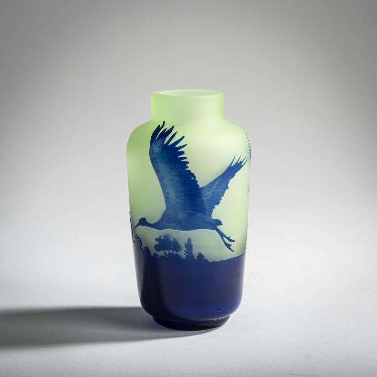 Hauptbild zu Objekt, Vase 'Grues', 1918-20, Nicolas, Paul, Nancy, 156B 260