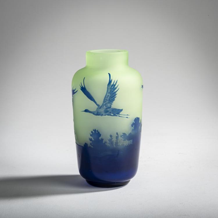 Bild 1 zu Objekt, Vase 'Grues', 1918-20, Nicolas, Paul, Nancy, 156B 260