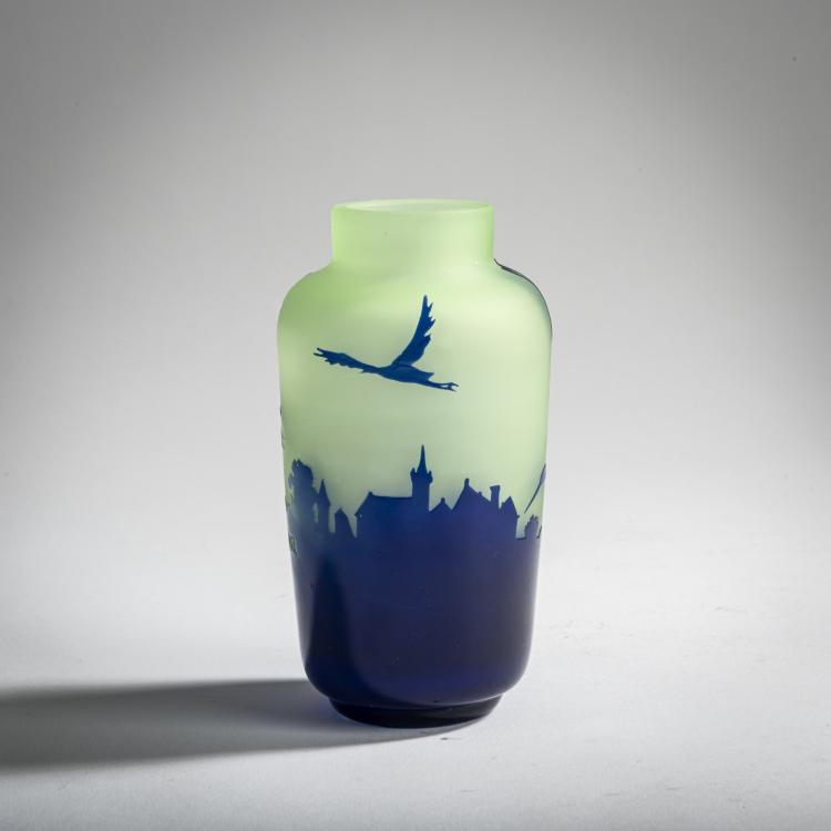 Bild 2 zu Objekt, Vase 'Grues', 1918-20, Nicolas, Paul, Nancy, 156B 260