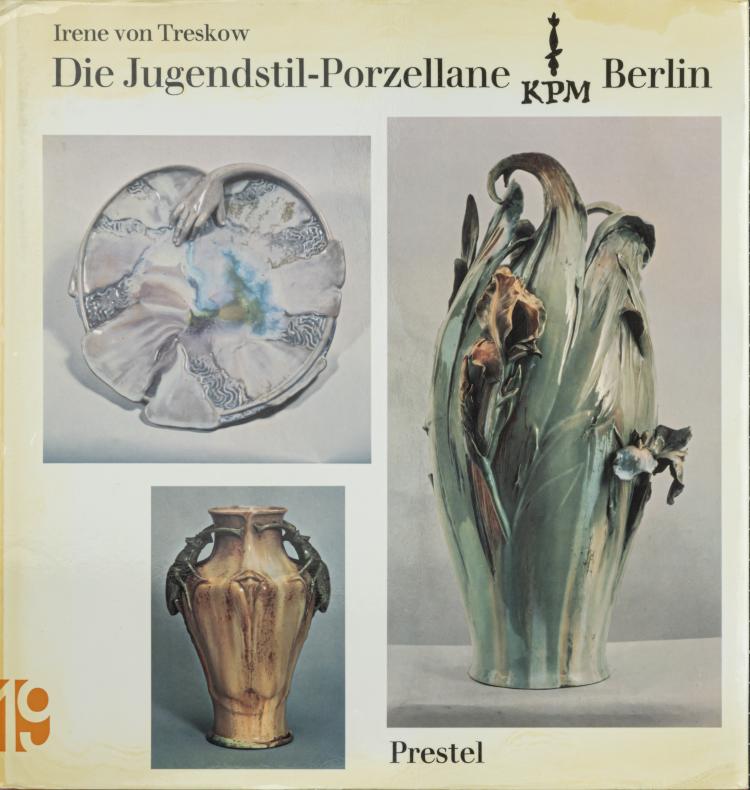 Hauptbild zu Objekt, Die Jugendstil-Porzellane KPM Berlin, 1971, 159C 727