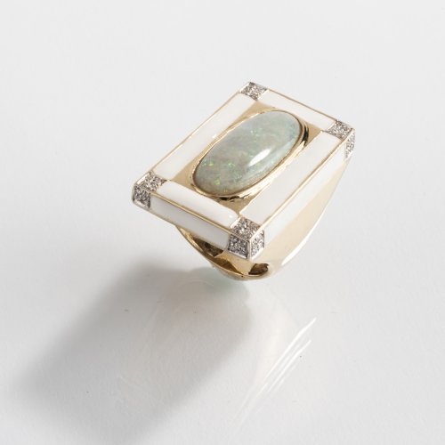 Ring, 1950s