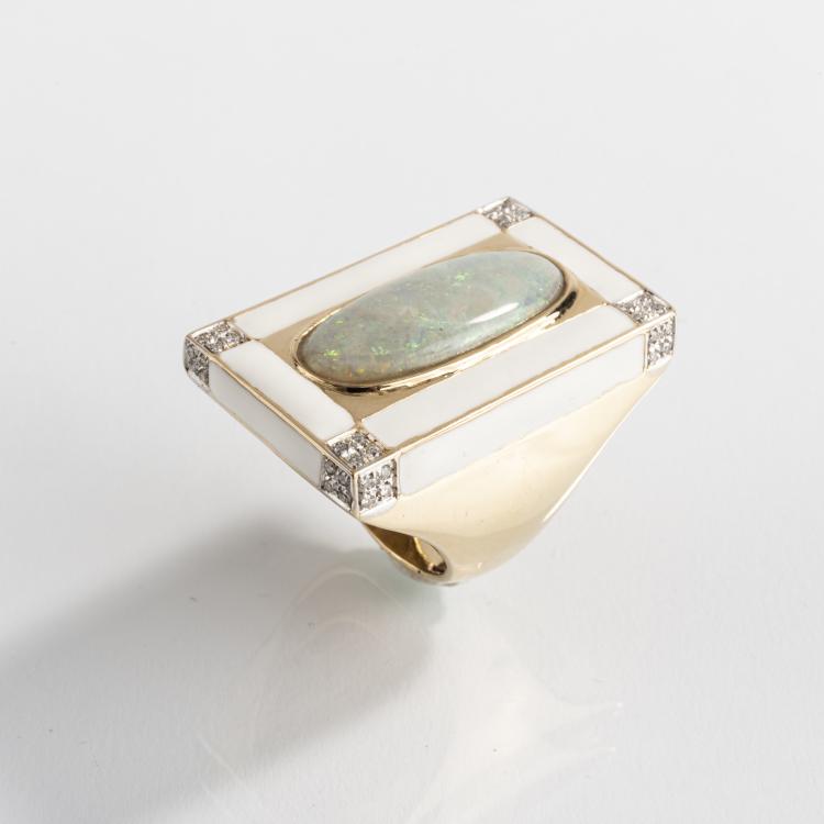 Bild 1 zu Objekt, Ring, 1950s, USA, 157E 1069