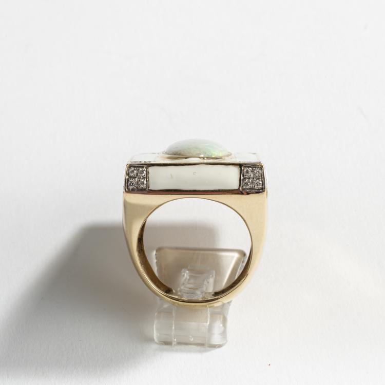 Bild 2 zu Objekt, Ring, 1950s, USA, 157E 1069