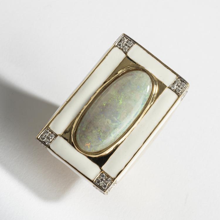 Bild 3 zu Objekt, Ring, 1950s, USA, 157E 1069