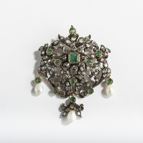 Brooch, c. 1800