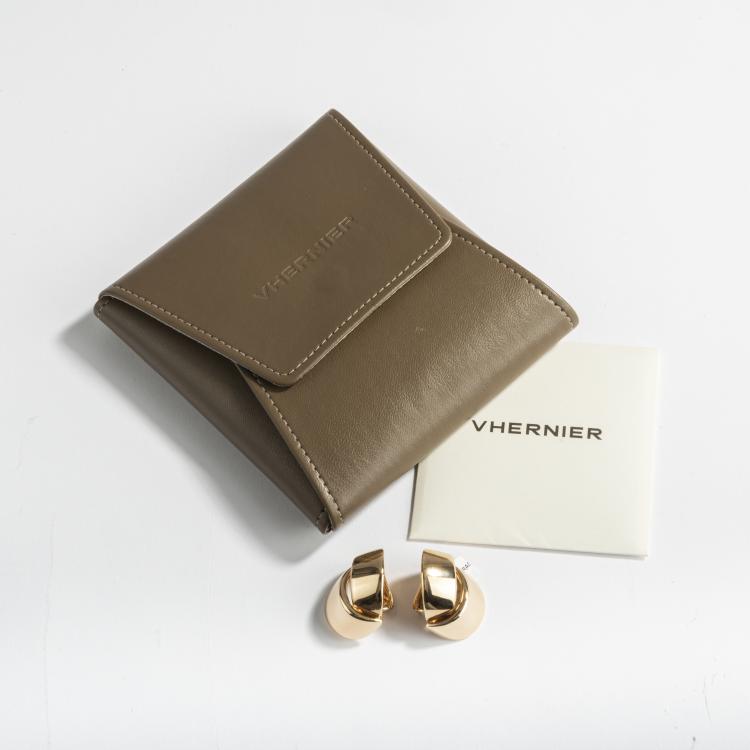 Bild 1 zu Objekt, Pair of 'Abbracci' clip-on earrings, 1990s, Vhernier, Mailand, 157E 1125