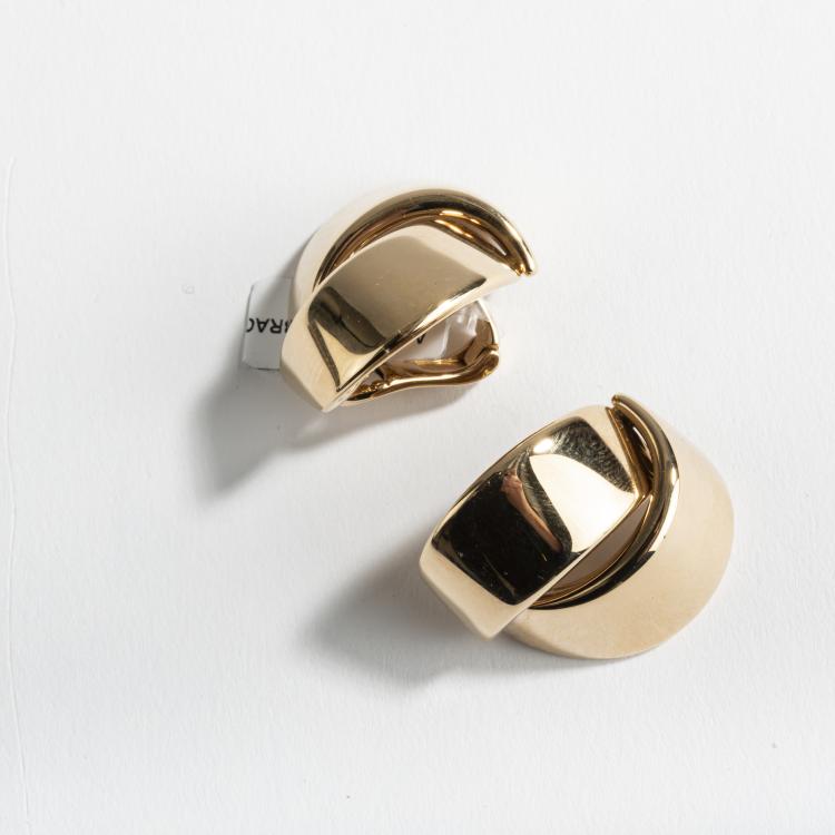 Bild 2 zu Objekt, Pair of 'Abbracci' clip-on earrings, 1990s, Vhernier, Mailand, 157E 1125