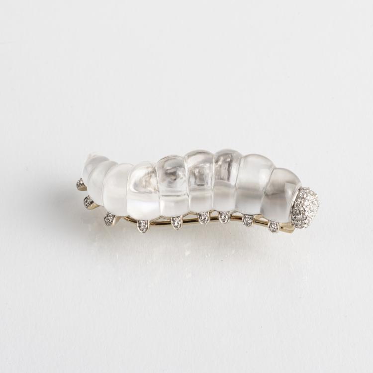 Bild 1 zu Objekt, 'Caterpillar' brooch, 2000s, Vhernier, Mailand, 157E 1128