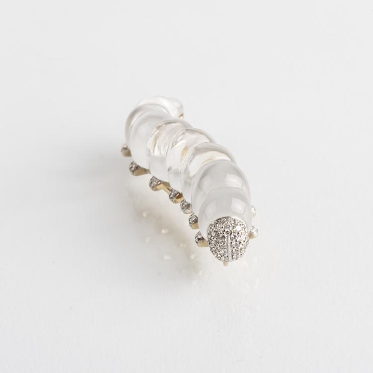 Bild 2 zu Objekt, 'Caterpillar' brooch, 2000s, Vhernier, Mailand, 157E 1128