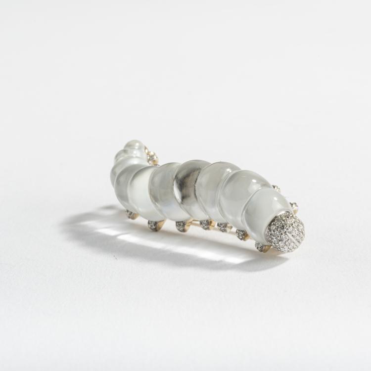 Bild 4 zu Objekt, 'Caterpillar' brooch, 2000s, Vhernier, Mailand, 157E 1128