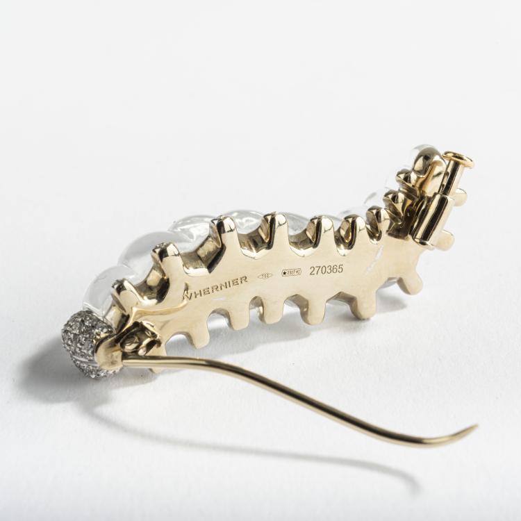 Bild 5 zu Objekt, 'Caterpillar' brooch, 2000s, Vhernier, Mailand, 157E 1128