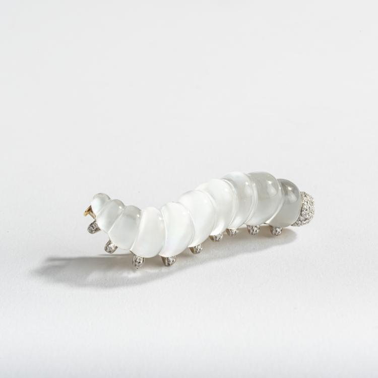 Bild 6 zu Objekt, 'Caterpillar' brooch, 2000s, Vhernier, Mailand, 157E 1128