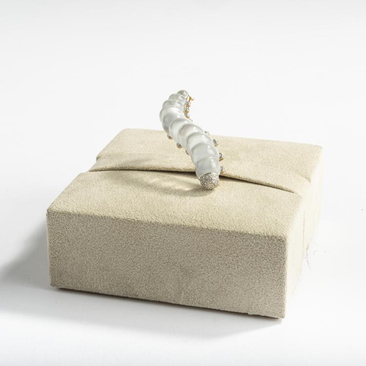 Bild 7 zu Objekt, 'Caterpillar' brooch, 2000s, Vhernier, Mailand, 157E 1128