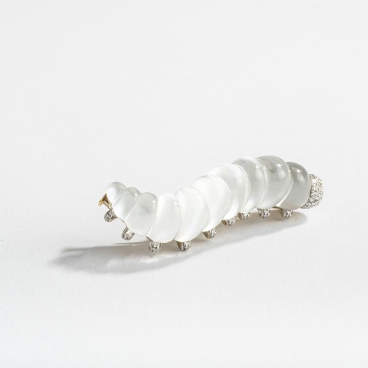 Bild 8 zu Objekt, 'Caterpillar' brooch, 2000s, Vhernier, Mailand, 157E 1128