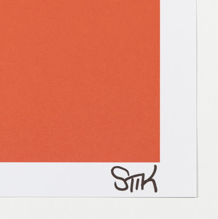 Bild 5 zu Objekt, Posterserie 'Hackney Holding Hands', 2020,  STIK, 157C 757